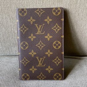 Louis Vuitton passport cover